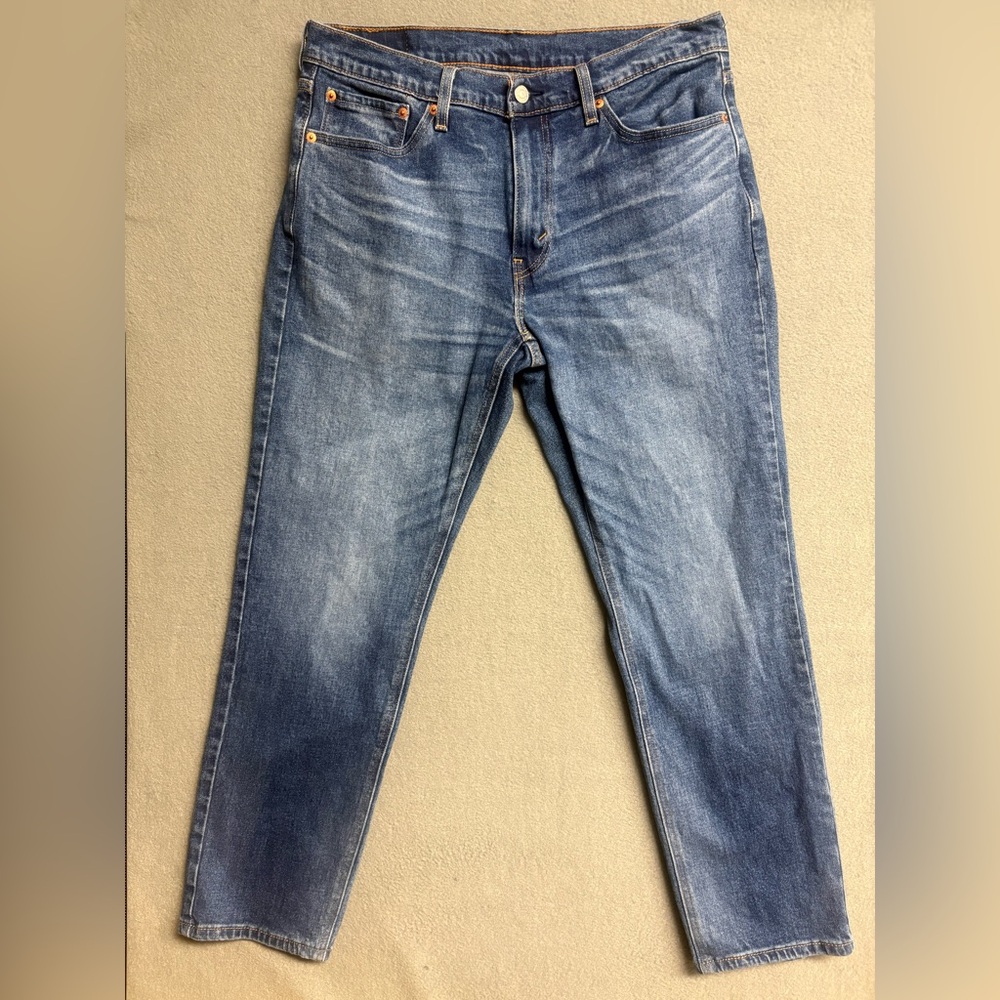 Levi's 541 Men's Jeans Athletic Fit Tapered Blue Denim 32x30